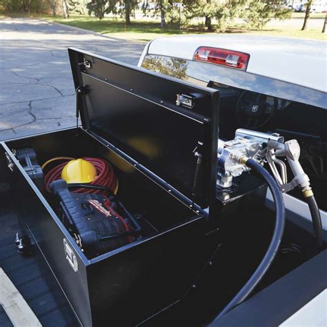 steel external gas tank tool box|aftermarket fuel tanks.